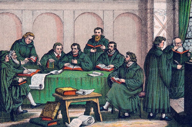 Martin Luther's translation of the old testament