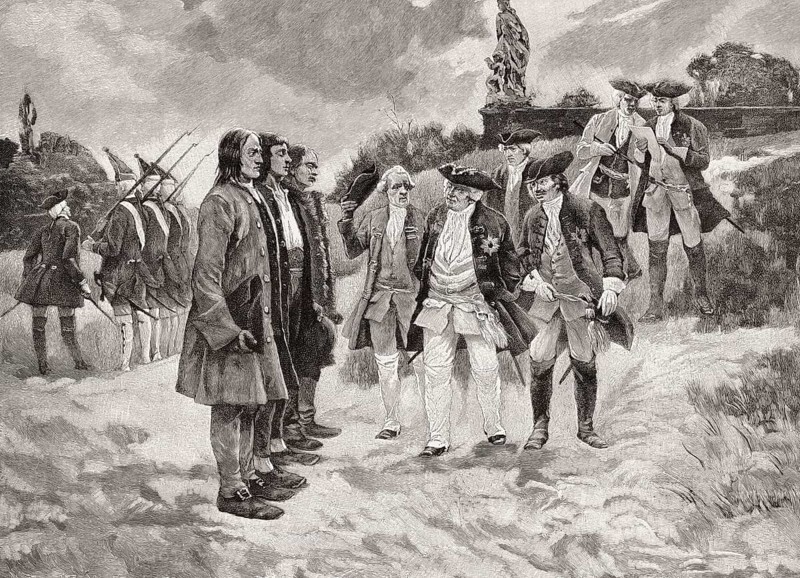 Frederick William I, recruitment of three newly tall guards
