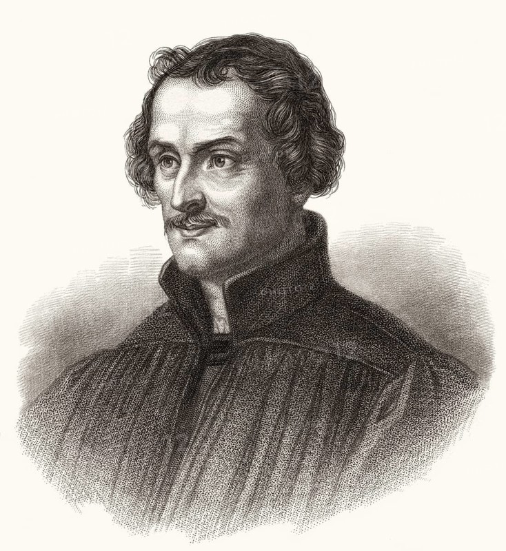 Philipp Melanchthon or Philipp Schwartzerdt, 1497, 1560, a German philosopher, humanist, theologian and reformer