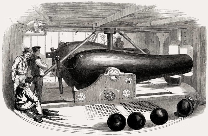 50-pounder Dahlgren gun, American Civil War