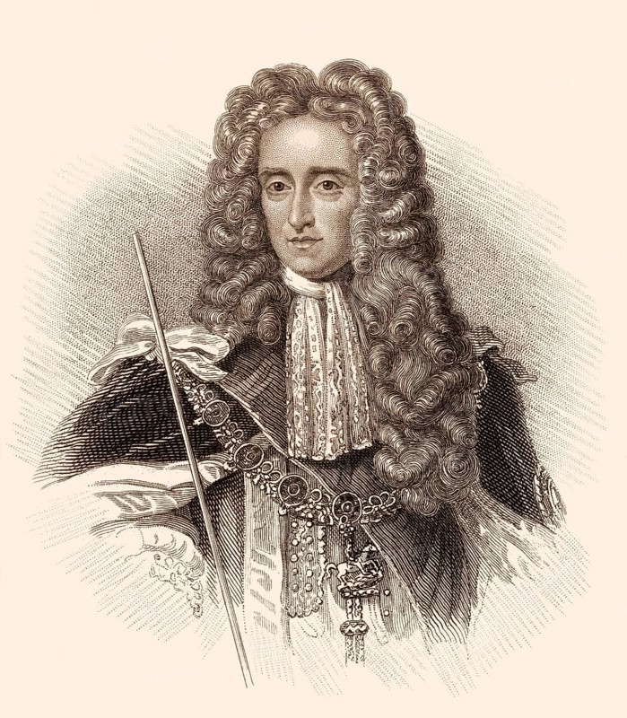 Thomas Osborne, 1. Duke of Leeds, Lord Danby und Marquess of Carmarthen, 1632-1712, englischer Staatsmann
