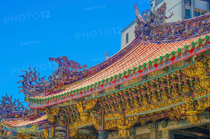 Ryuzanji Temple (Manhe Ward, Taipei City). Shooting Location: Taiwan, Taipei
