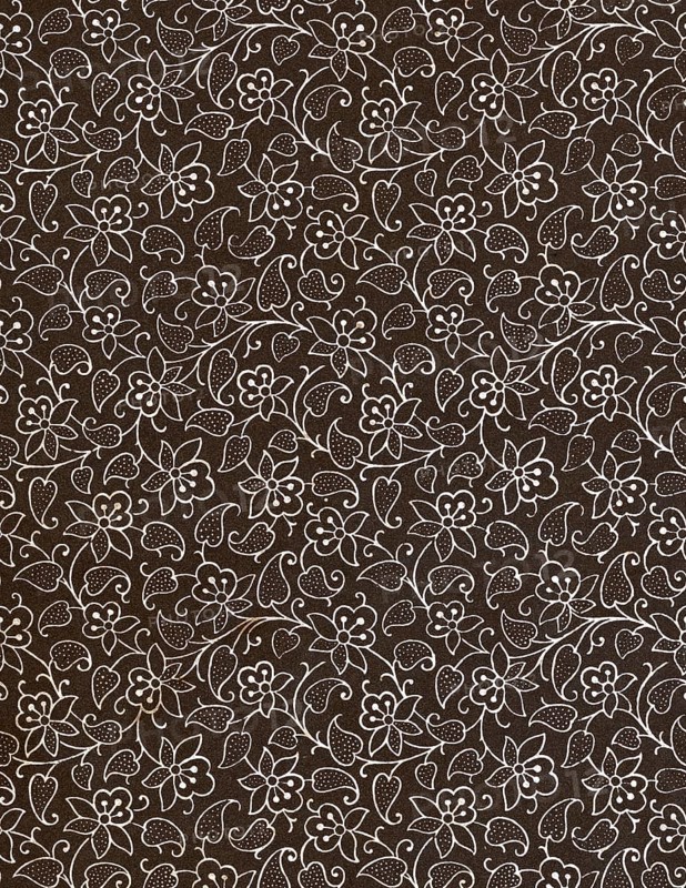 Floral and vegetal abstract vintage background