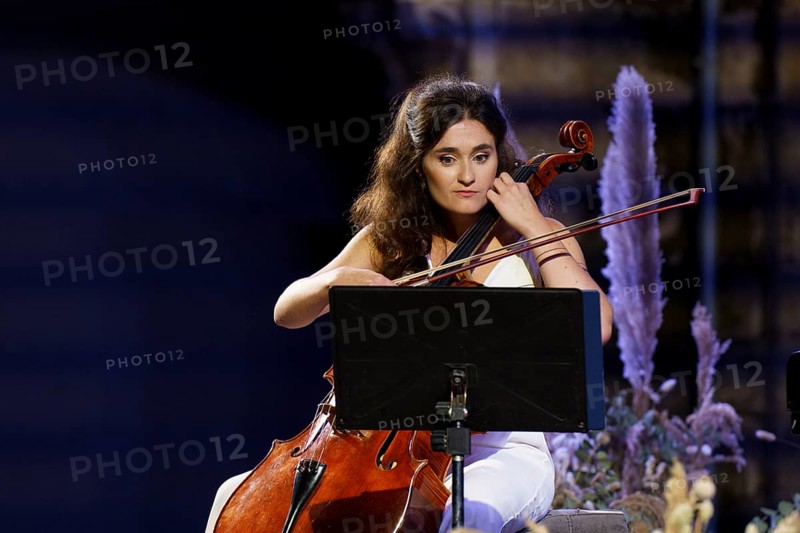 Integral sonatas for cello and piano, Brahms, Zuzanna Sonowska cello, Magí Garcías piano, Brahms Pollença Festival, Majorca, Balearic Islands, Spain, Europe