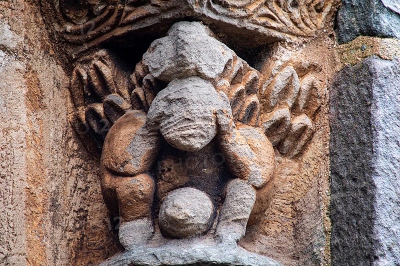 Collegiate church of San Pedro de Cervatos, Romanesque, Cervatos, municipality of Campoo de Enmedio, Cantabria, Spain, Europe