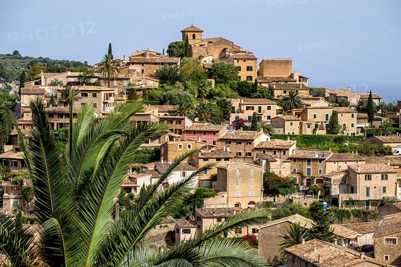 Deia village, Mallorca, Balearic Islands, Spain, Europe