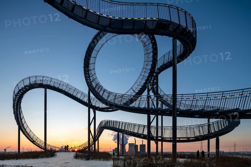Duisburg, Tiger and Turtle - Magic Mountain, Landmark 2010 designed by Heike Mutter and Ulrich Genth