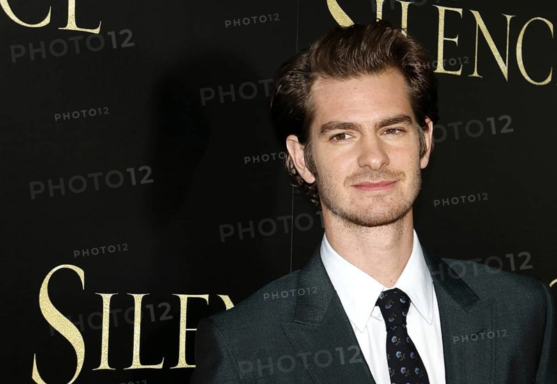 Andrew Garfield at the Los Angeles premiere of 'Silence' held at the Directors Guild Of America in Los Angeles, USA on January 5, 2017