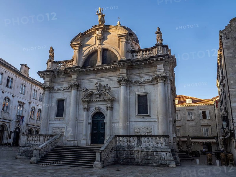 St. Blasius Church, Dubrovnik, Dalmatia, Croatia, Europe