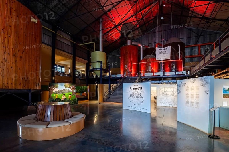 Exhibition Hall, Sugar Museum, L'Aventure du Sucre, Pamplemousses, Indian Ocean, Island, Mauritius, Africa