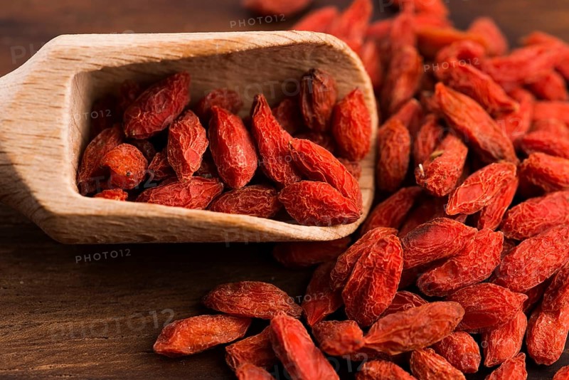 Dried goji berries