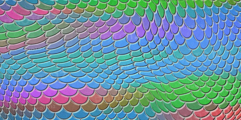 Colorful mermaid scales, fish scale, Fantasy texture