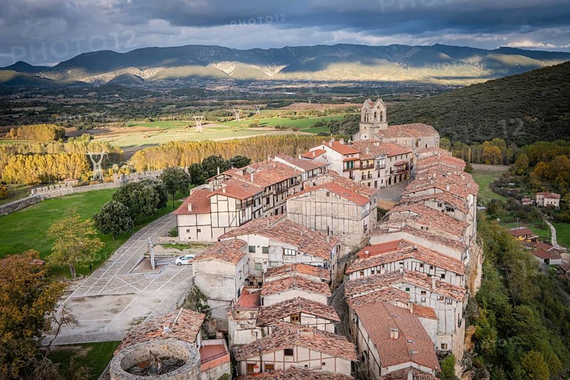 Frías, province of Burgos, region of Las Merindades, Spain, Europe