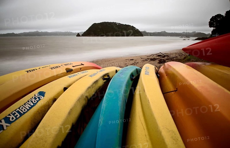 Paihia Beach New Zealand Bay of Islands Tourism