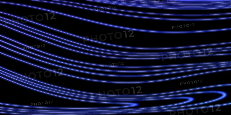 Neon Glow violet lines on a dark background, Glowing background