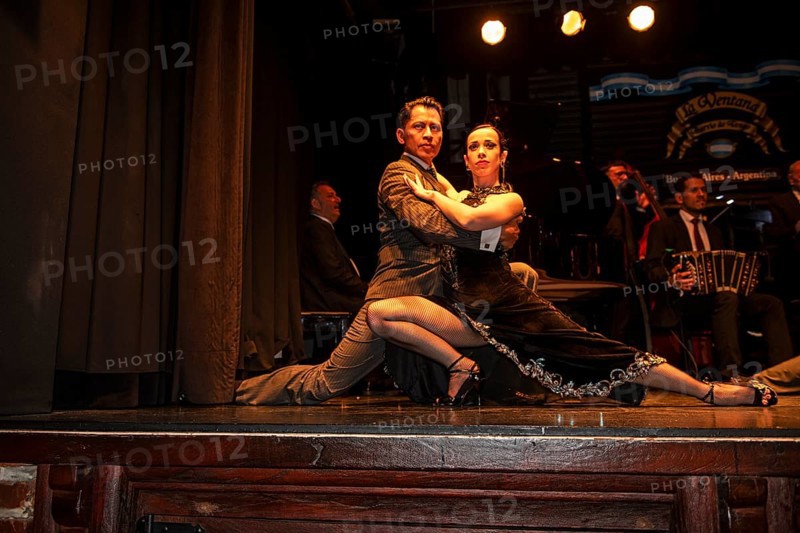 Tango show at La Ventana, San Telmo, Buenos Aires, Argentina, South America