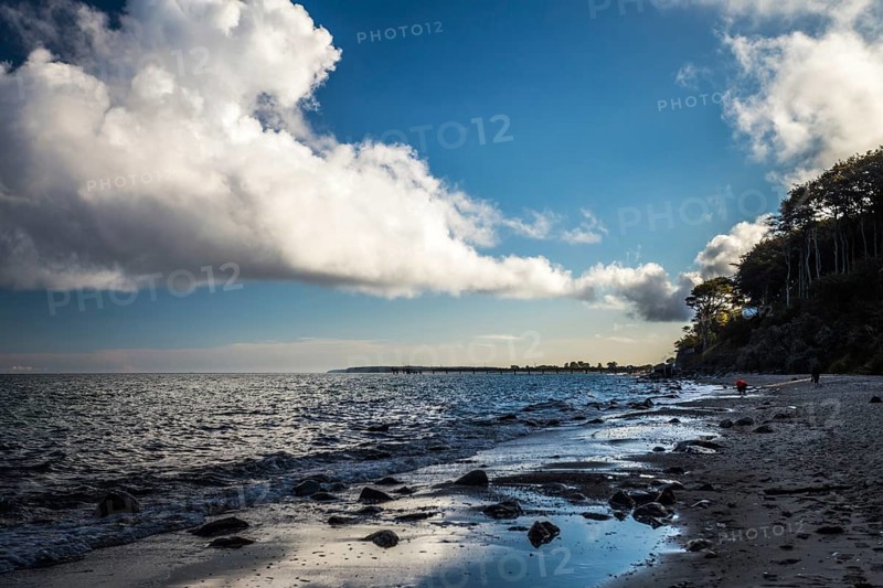 Baltic Sea beach