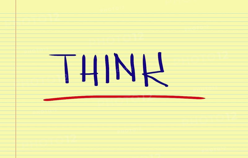 Thinking Concept