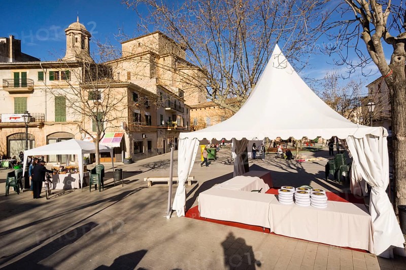 Mercado de Llucmajor, Mallorca, balearic islands, spain