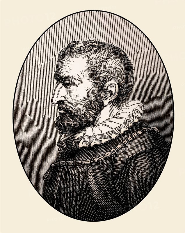 Prospero Fontana, 1512–1597, a Bolognese painter of late Renaissance