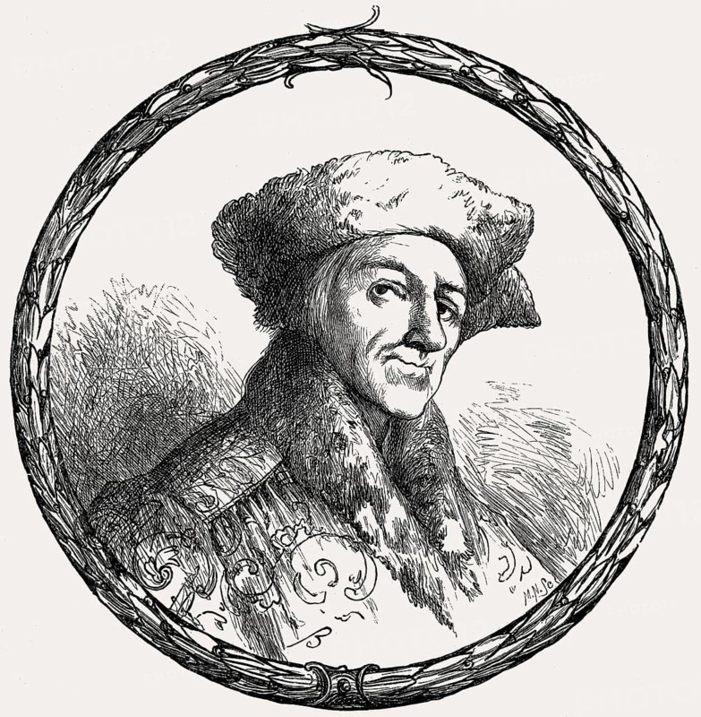 Johann Fischart, 1550-1591, German poet and writer