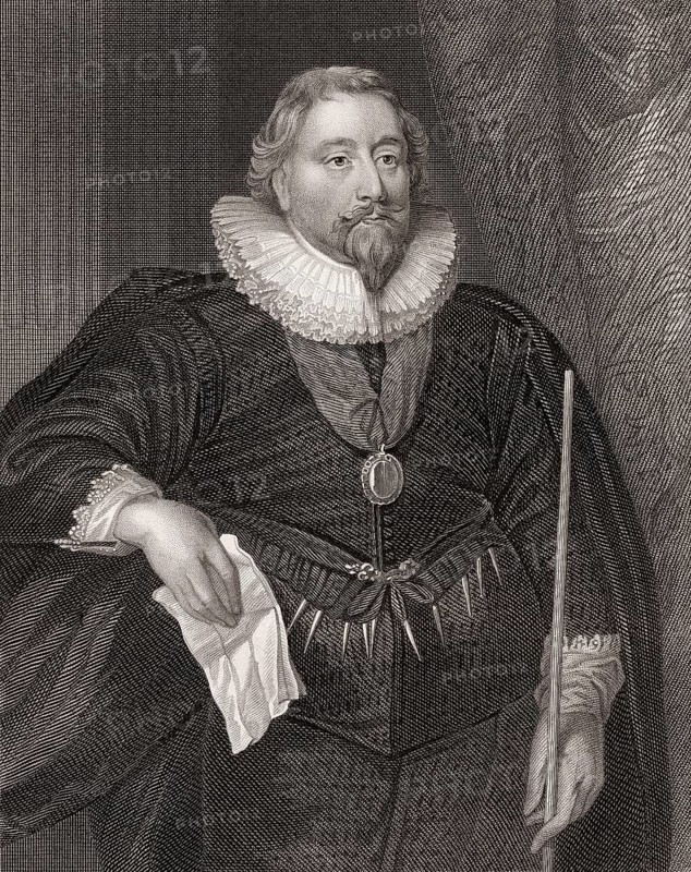 Richard Weston, 1st Earl of Portland, 1577-1634/1635, Chancellor of the Exchequer and Lord Treasurer of England