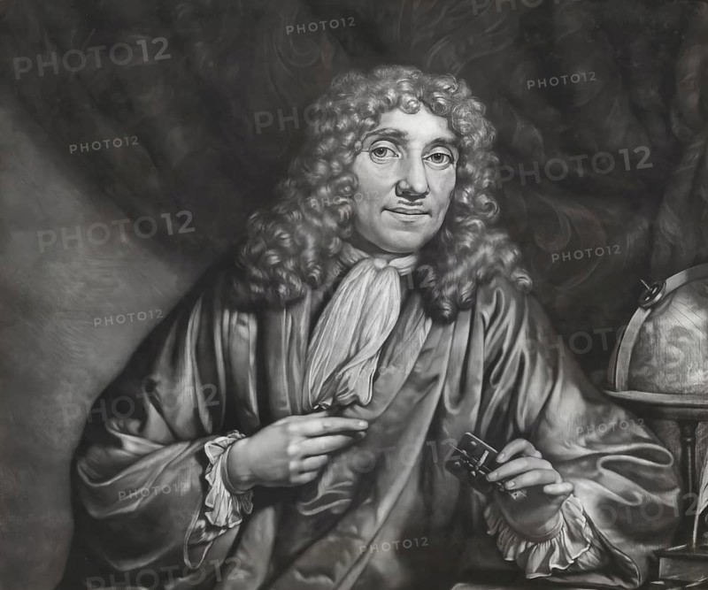 Antonie Philips van Leeuwenhoek, 1632 – 1723, a Dutch microbiologist and microscopist