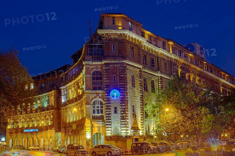 State bank of india building, Mumbai, Maharashtra, India, Asia
