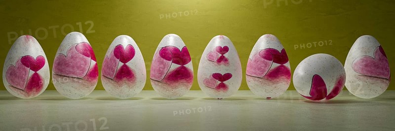 Easter eggs
