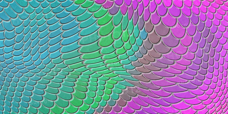 Pink green mermaid scales, fish scale, Fantasy texture