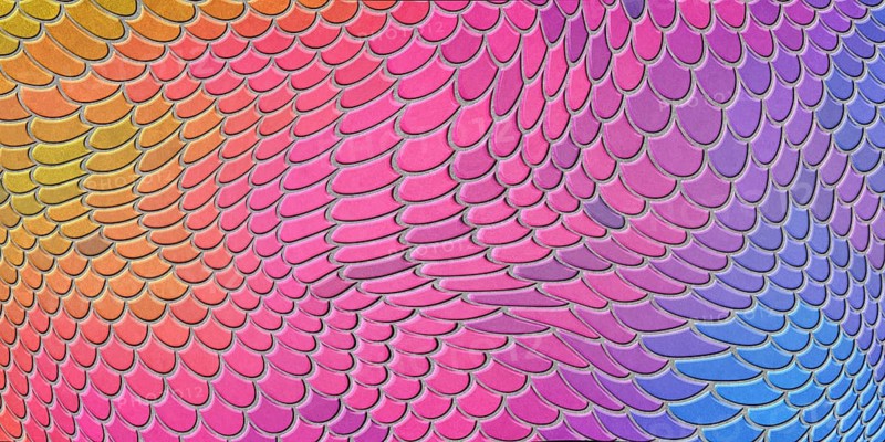 Colorful mermaid scales, fish scale, Fantasy texture