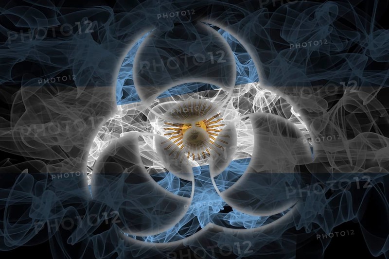 Biohazard Argentina, Biohazard from Argentina, Argentina Quarantine
