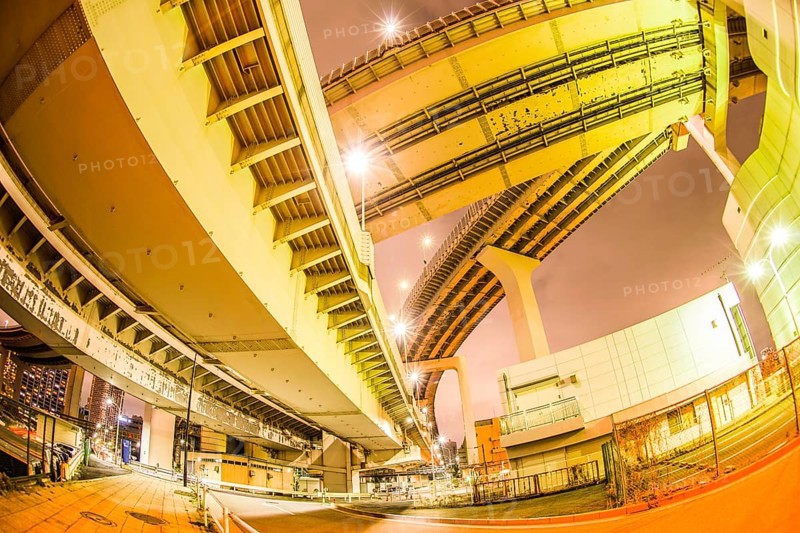 Metropolitan Expressway. Shooting Location: Tokyo metropolitan area