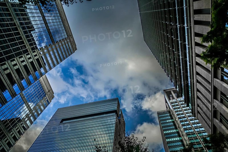 Otemachi office district. Shooting Location: Chiyoda ward, Tokyo