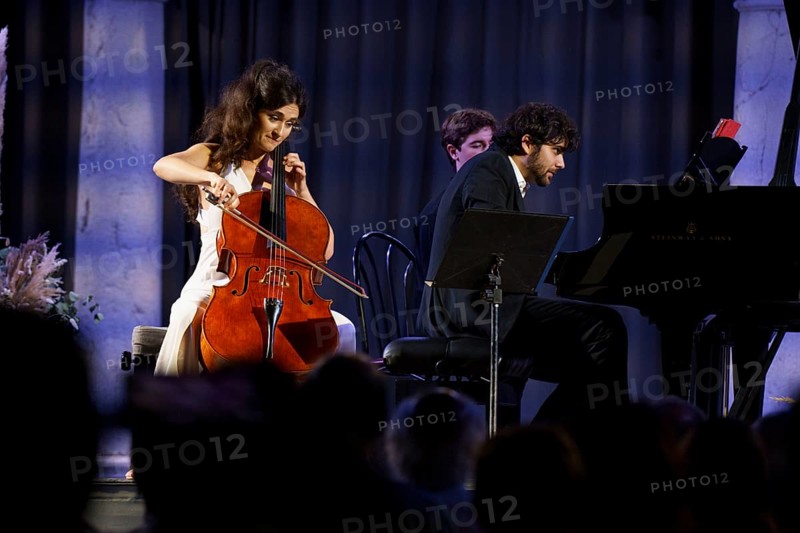 Integral sonatas for cello and piano, Brahms, Zuzanna Sonowska cello, Magí Garcías piano, Brahms Pollença Festival, Majorca, Balearic Islands, Spain, Europe