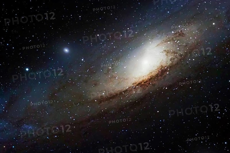 The Andromeda Galaxy, spiral galaxy