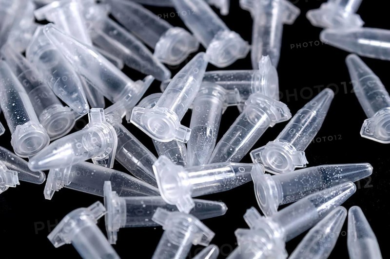 Science Plastic Test Centrifuge Tubes