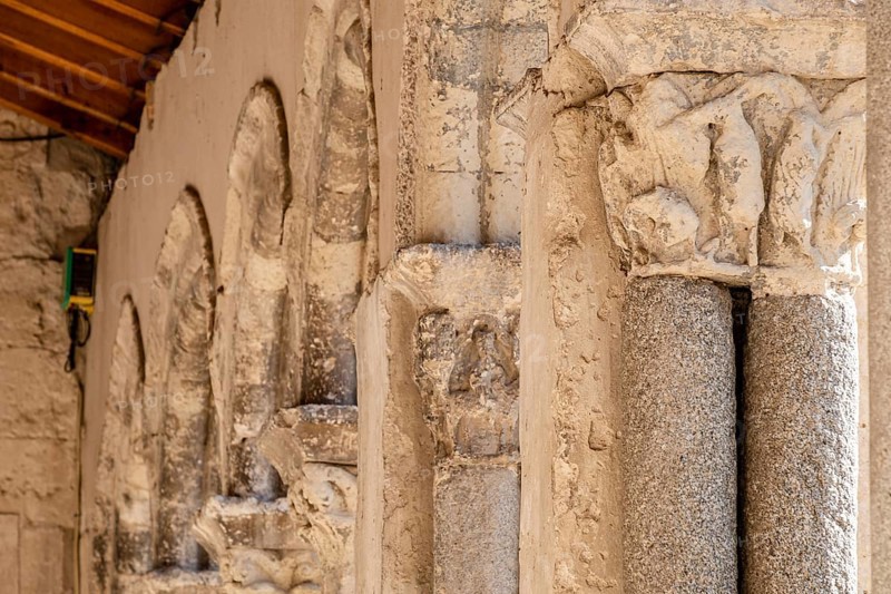 Iglesia de San Martín, Iglesia de las Torres Gemelas, 12th century, Arévalo, Ávila province, Spain, Europe