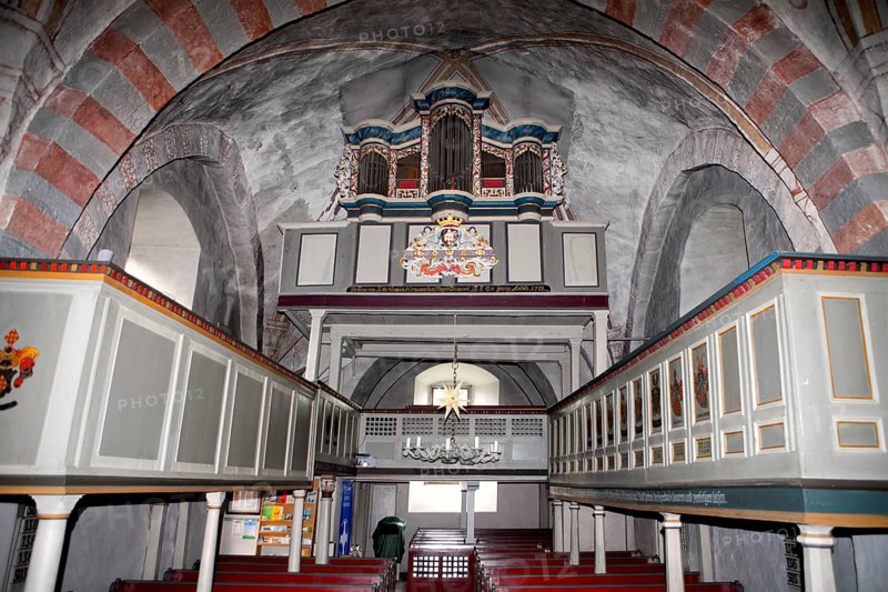 St.Michael Church, Kirchbrak, district of Holzminden, Weserbergland, Lower Saxony, Germany, Europe