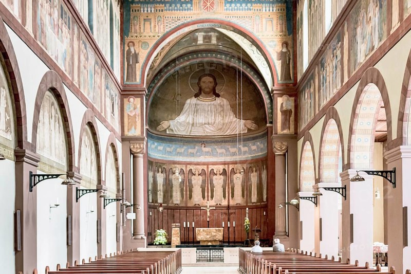 Rüdesheim, St Hildegard's Abbey