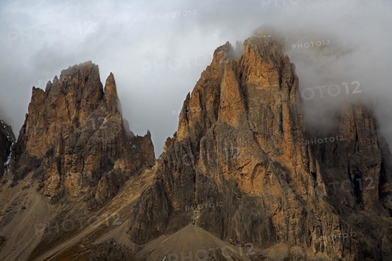 Sassolungo and Sassopiatto