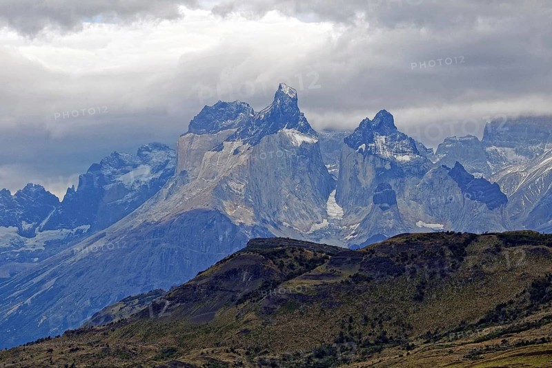 Torres del Paine Mountains, Chile, South America