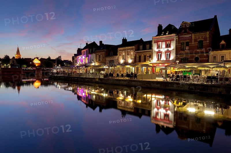 St Leu district, Amiens, Somme department, Picardy region, France, Europe