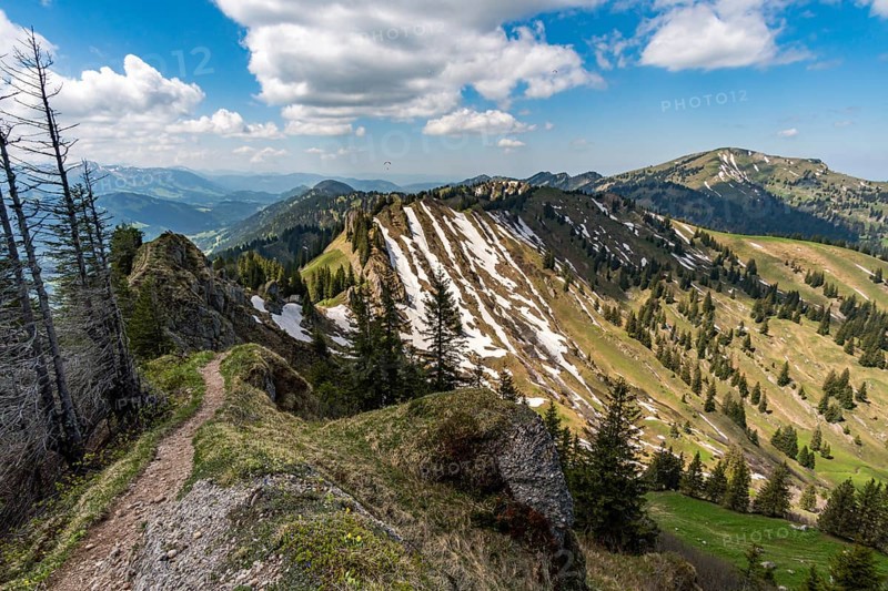 Fantastic mountain tour to the Siplingerkopf and Heidelbeerkopf from the Gunzesried valley in the Allgau Alps