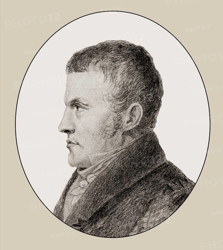 Johann Gaspar Spurzheim, 1776 – 1832, German physician and phrenologist