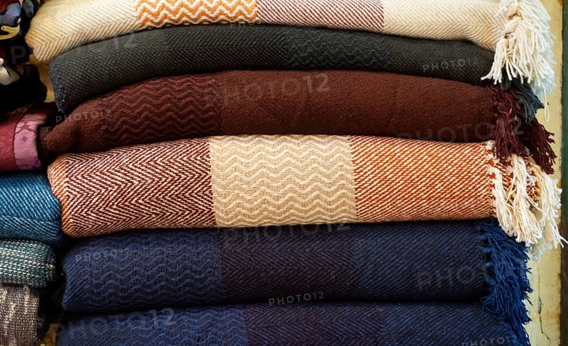 Pile of Turkish Bath Towels known as Hamam Pestemal loinclothes