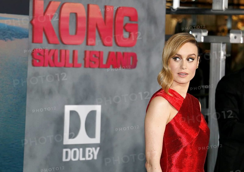 Brie Larson at the Los Angeles premiere of 'Kong: Skull Island' held at the El Capitan Theatre in Hollywood, USA on March 8, 2017