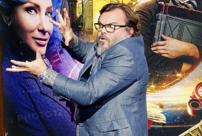 Jack Black at the Los Angeles premiere of 'The House With A Clock In Its Walls' held at the TCL Chinese Theatre IMAX in Hollywood, USA on September 16, 2018