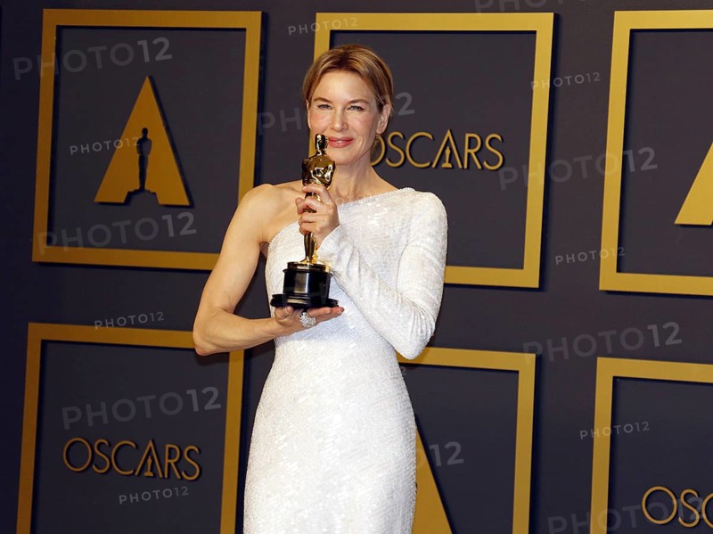 Renee Zellweger at the 92nd Academy Awards, Press Room held at the Dolby Theatre in Hollywood, USA on February 9, 2020