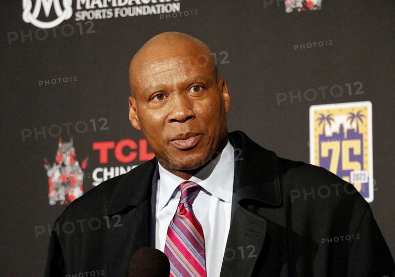 Byron Scott at Kobe Bryant hand and footprint ceremony held at the TCL Chinese Theater in Hollywood, USA on March 15, 2023., Los Angeles, California, USA, North America
